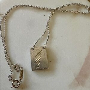 Tiffany Nike Finishers Necklace from 2015